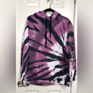 PINK Victoria’s Secret Tie Dye Campus Hoodie
